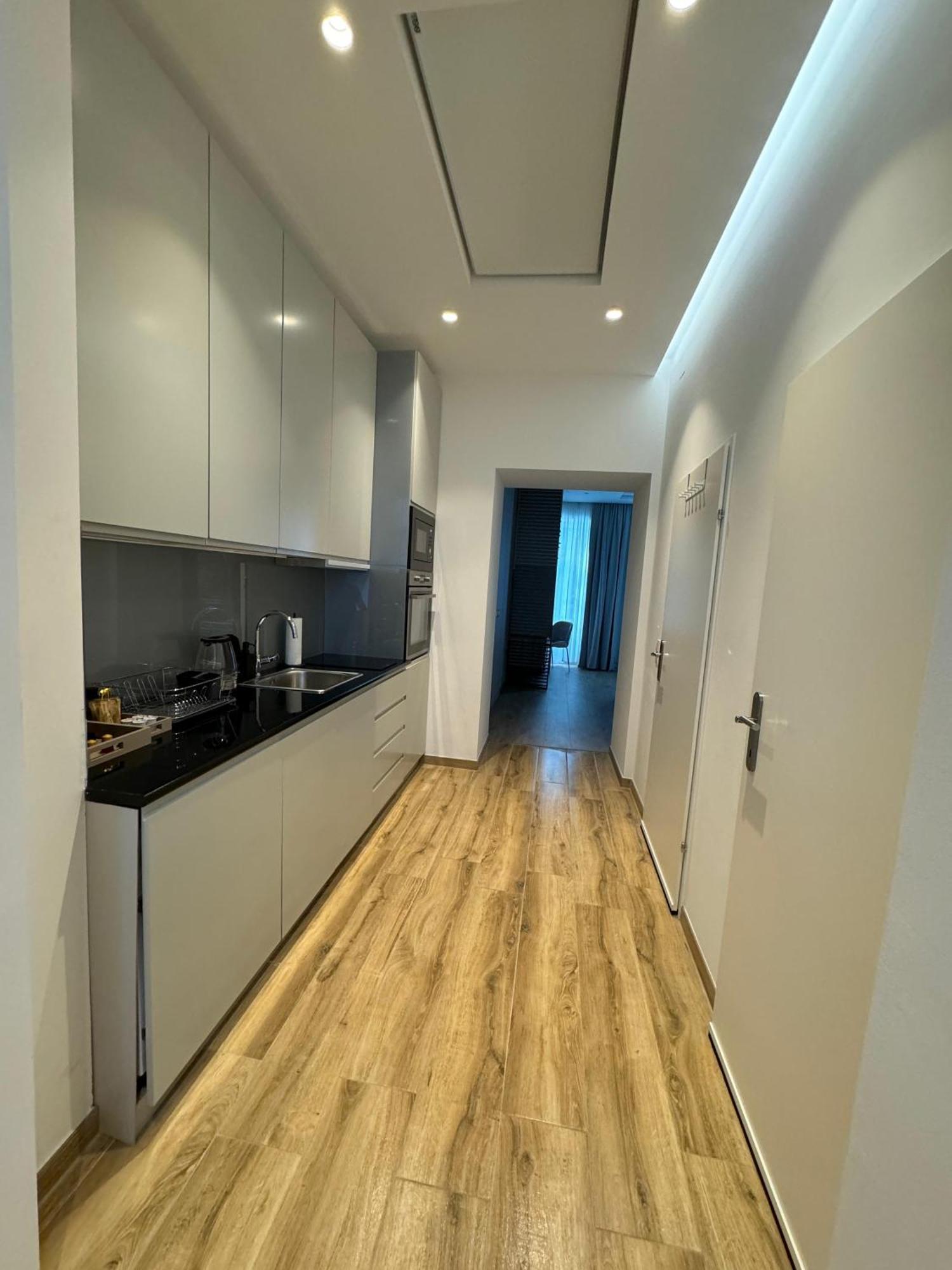 Apartament Charm Meidling Wiedeń